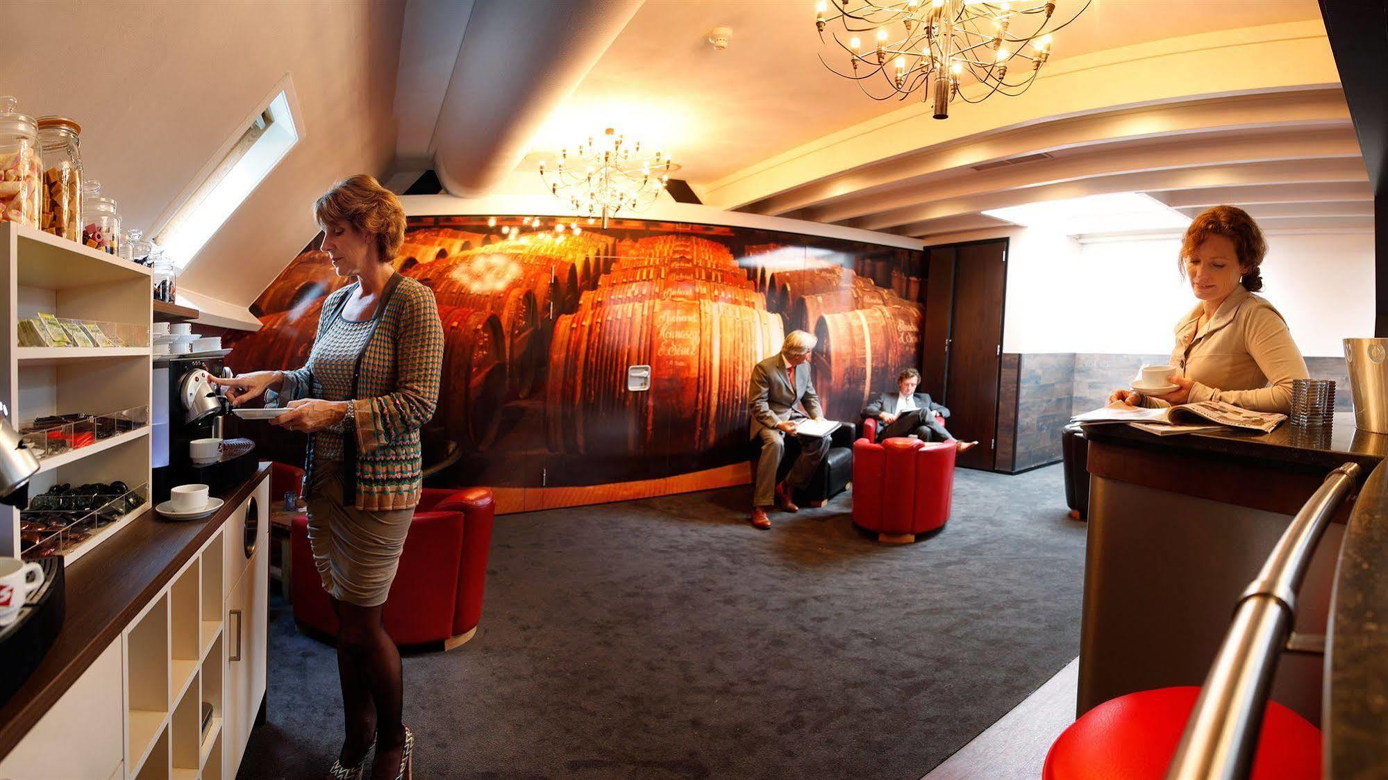 Hotel&Spa Savarin Haag Exteriör bild