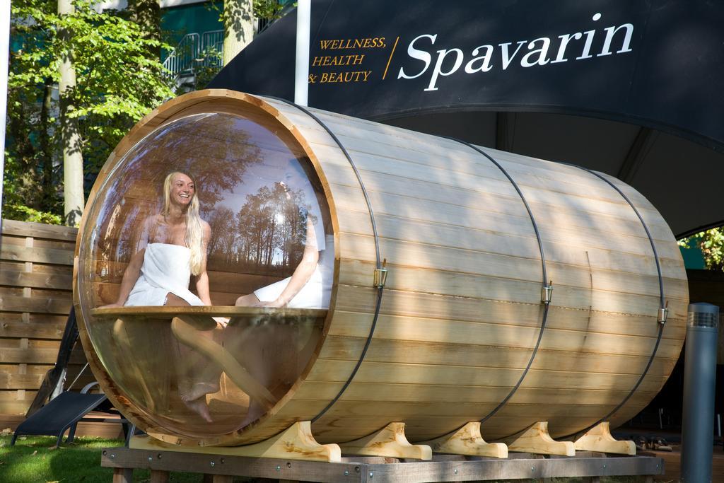 Hotel&Spa Savarin Haag Exteriör bild